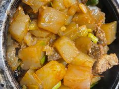 石锅凉粉牛肉-宝鸡民族饭庄(英达路店)
