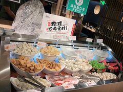 自助取餐区-温野菜涮涮锅(西单大悦城店)