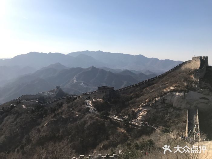 八达岭长城图片