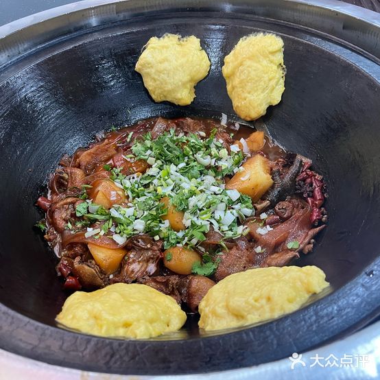 姐弟东北铁锅炖(花园小镇店)