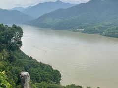 -严子陵钓台(富春江小三峡)