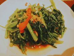 泰式飞天炒空心菜-mango tree芒果树泰国餐厅(青岛万象城店)