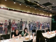 大堂-火影忍者一乐拉面(环球港店)