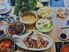 -龙聚德北京烤鸭(沙坪坝华宇A馆店)