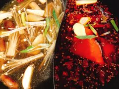 鸳鸯锅-大话三城重庆火锅(万科天誉店)