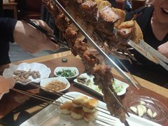 羊肉大串-金刚山烧烤(中山路店)