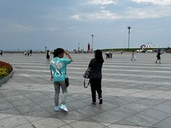 -东港音乐喷泉广场