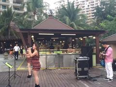 -三亚海韵度假酒店·渔人码头海鲜火锅BBQ自助餐厅·落日吧