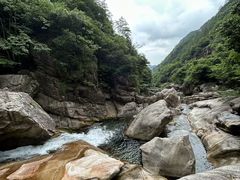 -鄣山大峡谷