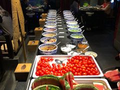 自助调料区-渝利重庆火锅