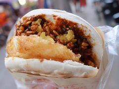 -老马家马蓉蛋菜夹馍·腊牛肉夹馍(回民街店)