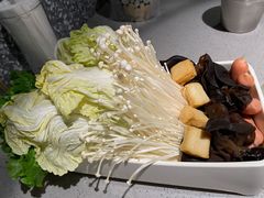 时蔬拼盘-半天妖烤鱼(丰科万达店)