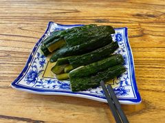 特色腌黄瓜-老门刀削面(小酱坊店)