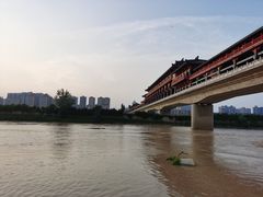 -咸阳湖景区-古渡公园