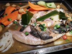 -探鱼·鲜青椒爽麻烤鱼(番禺万达店)