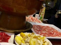 -域民斋清真火锅(松江河店)