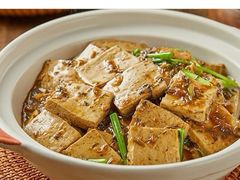 雪菜烧黑豆腐-大师兄·西北风味食集(增城合生汇店)