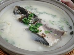 -天乐农家鱼头王(天目湖店)