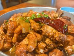 大公鸡炖粉条-老长春肉馆(创业大街店)