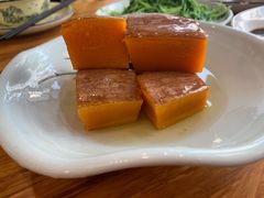 冰镇老南瓜-百家鲜·杭帮菜