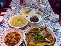 洪泽活鱼锅贴-文楼·淮扬菜·淮安早茶(河下古镇翔宇店)