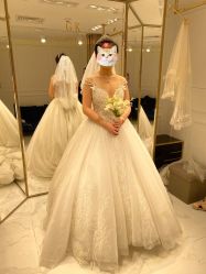 点击看大图 -GRACE KELLY婚纱与礼服(北京店)