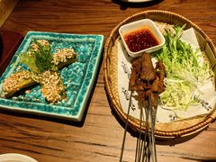 -拾光与烟火丨炭火串烧·自贡小活鲜(西村大院店)