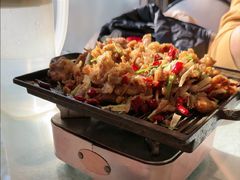 -二姐家三个拿手菜·北塘海鲜·大馅锅贴王(北辰店)