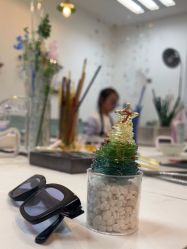 -烬·烧玻璃diy灯工玻璃艺术·银饰工作室