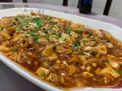 脑花豆腐-洪霞餐馆