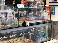 面包甜点陈列柜-Something For(中洲湾店)