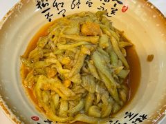 茄子咸蛋黄-鲁哥饭店(富兴店)