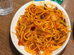 酸菜牛肉炒粉条-贯贯吉·清真餐厅(浙江中路店)