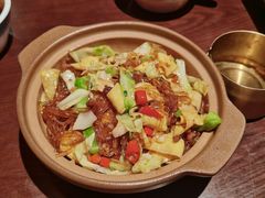 黑豆芽粉丝煲-成都娃娃花园餐厅 (南艺旗舰店)