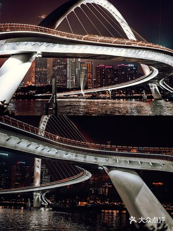 广州首座珠江人行天桥「海心桥」附预约方式