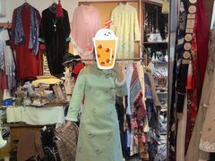 -暮晚尘香汉服旗袍