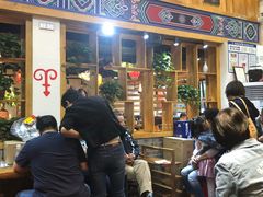 等位区-津门羊大爷·铜锅涮肉(黄河道店)