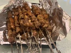 碳烧羊肉串-永源成清真餐厅(黑牛城道店)