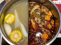 -潮牛海记•潮汕牛肉火锅•醉鸡煲•粿条汤(通北路店)