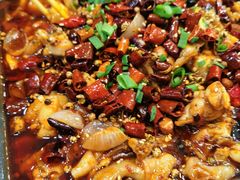 招牌馋嘴牛蛙-喜悦小串海鲜烧烤大排档(高新万达店)