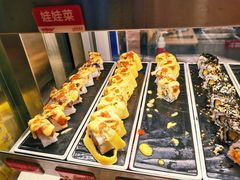 榴莲酱玉子寿司-非烤勿扰自助烤肉海鲜火锅(南城莱蒙店)