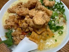 蛋冲酥肉豆腐脑-小豆海棠(人民南路店)