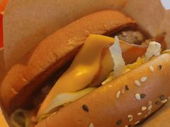 安格斯max厚牛芝士堡-麦当劳(漳州二路店)