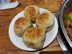 自制烧饼-安诚居干锅鸭头(八角店)