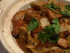 猪肉粉条炖冻豆腐-106餐厅(山水文园店)