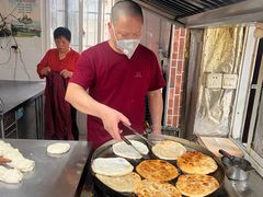 -安工大饼庞家肉饼