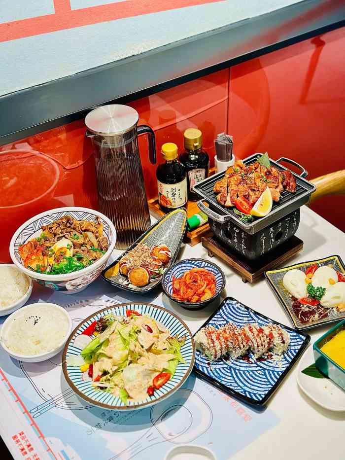 花漫里亲民日料(城东中骏世界城店)-"「炸猪排」猪排本身很嫩,上面