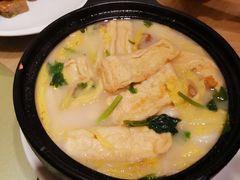 白菜炖软豆腐-莆田餐厅(滨海广场店)