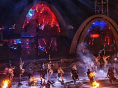 -北戴河碧螺塔海上酒吧公园