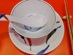 餐具摆设-侯师傅热炒店(印象城店)